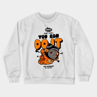 Haru the Astrocat Crewneck Sweatshirt